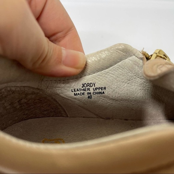 Ash Jordy python trainer slip‎ on sneakers size 40 - Picture 3 of 5